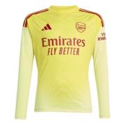Arsenal Keeperdrakt 2025/26 Barn Langermet