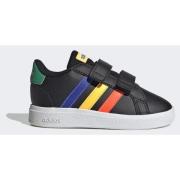 Adidas Grand Court Lifestyle Hook and Loop Shoes