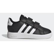 Adidas Grand Court Lifestyle Hook and Loop Shoes