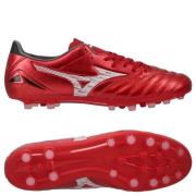 Mizuno Morelia Neo IV Pro AG Ruby Red - MORELIA 40th Red/Hvit/Svart