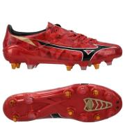Mizuno Alpha II Made in Japan SG Ruby Red - Rød/Svart/Gull