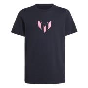 adidas T-skjorte Messi Graphic - Svart Barn