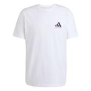 adidas T-skjorte Messi Icon - Hvit