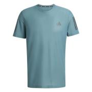 adidas Løpe t-skjorte Own The Run - Preloved Teal