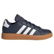Adidas Grand Court Lifestyle Tennis Lace-Up Shoes