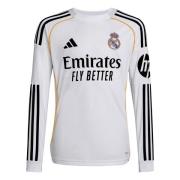 Real Madrid Hjemmedrakt 2025/26 Barn Langermet FORHÅNDSBESTILLING