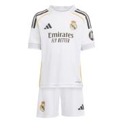 Real Madrid Hjemmedrakt 2025/26 Mini-Kit Barn
