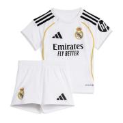 Real Madrid Hjemmedrakt 2025/26 Babysett Barn