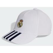 Real Madrid caps Logo - Hvit