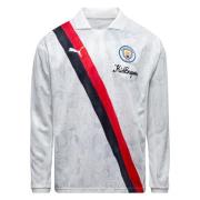 Manchester City Hjemmedrakt Retro Kidsuper Club World Cup 2025 Langerm...