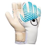 Uhlsport Keeperhansker Fangmaschine CyberTec Absolutgrip HN - Hvit/Blå...