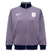 Norge Treningsjakke Dri-FIT Academy Pro Anthem - Violet Haze/Hvit Kvin...