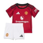 Manchester United Hjemmedrakt 2025/26 Babysett Barn