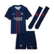 Paris Saint Germain Hjemmedrakt 2025/26 Mini-Kit Barn