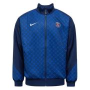 Paris Saint Germain Treningsjakke Strike Anthem - Navy/Hyper Royal/Hvi...