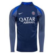 Paris Saint Germain Treningsskjorte Dri-FIT Strike Drill - Navy/Diffus...