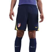 Atletico Madrid Treningsshorts Dri-FIT Strike - Binær blå/Vibrant Yell...