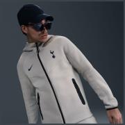 Tottenham Hettegenser NSW Tech Fleece Windrunner - Grå/Blå