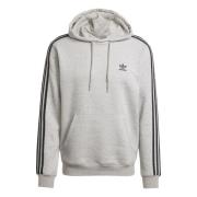 adidas Originals Hettegenser 3-Stripes - Grå/Svart
