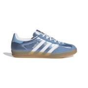 adidas Originals Sneaker Gazelle - Blå/Fottøy Hvit Kvinner