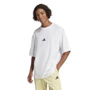 adidas T-skjorte Future Icons Small Logo - Hvit