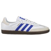 adidas Originals Samba OG - Fottøy Hvit/Lucid Blue