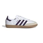 adidas Originals Samba OG - Cloud Hvit/Grå/Aurora Plum Kvinner
