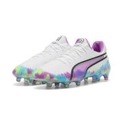 PUMA King Ultimate FG/AG Brilliance - PUMA White/Clyde Royal/Ren magen...