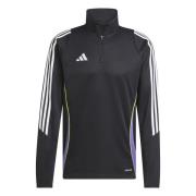 adidas Treningsskjorte Tiro 24 - Svart/Lilla