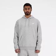 New Balance Hettegenser Fleece Essentials - Grå