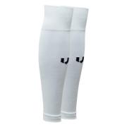 Unisport Fotballsokker Leg Sleeve - Hvit