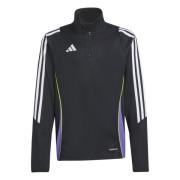 adidas Treningsskjorte Tiro 24 - Svart/Lilla Barn