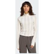 Adidas Originals Half-Zip Graphic Football Long-Sleeve Top