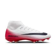 Nike Air Zoom Mercurial Superfly 10 Academy MG Fear Nothing - Hvit/Rød...