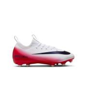 Nike Air Zoom Mercurial Vapor 16 Academy MG Fear Nothing - Hvit/Rød/Mø...