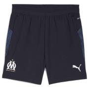 OM Training Shorts w/pocket Jr New Navy-PUMA White