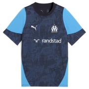 - Marseille Trenings T-Skjorte - Navy/Blue Azur Barn