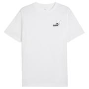 ESS Small No. 1 Logo Tee PUMA White