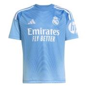Real Madrid Keeperdrakt Hjem 2025/26 Barn