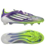 adidas F50 Elite FG Radiant Blaze - Lilla/Fottøy Hvit/Lucid Sitron FOR...