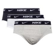 Nike Briefs 3-Pakke - Hvit/Grå/Svart