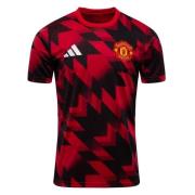 Manchester United Trenings T-Skjorte Pre Match - Mufc Rød Barn