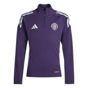 Manchester United Treningsskjorte Tiro 25 - Aurora Plum/Hvit/Svart Bar...