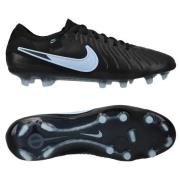 Nike Tiempo Legend 10 Elite FG Shadow - Svart/Isblå