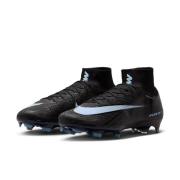 Nike Air Zoom Mercurial Superfly 10 Elite FG Shadow - Svart/Isblå