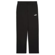 ESS Small No. 1 Logo Comfort Straight Pants TR op PUMA Black