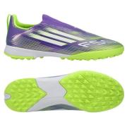 adidas F50 League Laceless TF Radiant Blaze - Lilla/Fottøy Hvit/Lucid ...