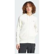 Adidas Essentials French Terry 3-Stripes Full-Zip Hoodie