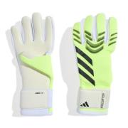 adidas Keeperhansker Predator League Radiant Blaze - Lucid Sitron/Hvit...
