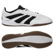 adidas Predator Club Sala IN Radiant Blaze - Fottøy Hvit/Svart/Lucid S...